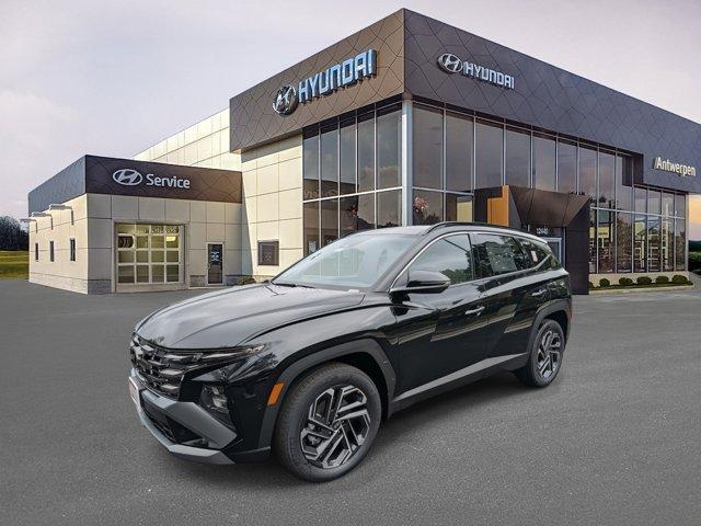 new 2026 Hyundai TUCSON Hybrid car, priced at $44,480