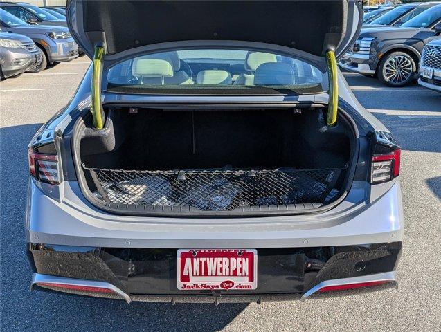 new 2026 Hyundai Sonata Hybrid car, priced at $39,895