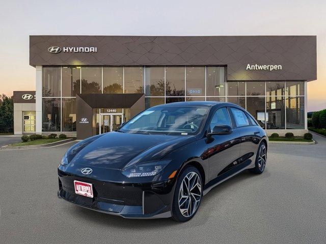 new 2025 Hyundai IONIQ 6 car, priced at $47,665