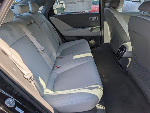 new 2025 Hyundai IONIQ 6 car, priced at $47,665