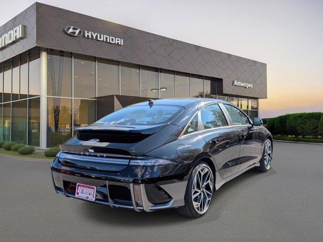 new 2025 Hyundai IONIQ 6 car, priced at $47,665