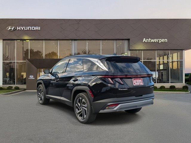 new 2026 Hyundai TUCSON Hybrid car, priced at $44,555