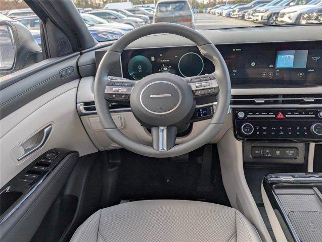 new 2026 Hyundai TUCSON Hybrid car, priced at $44,555