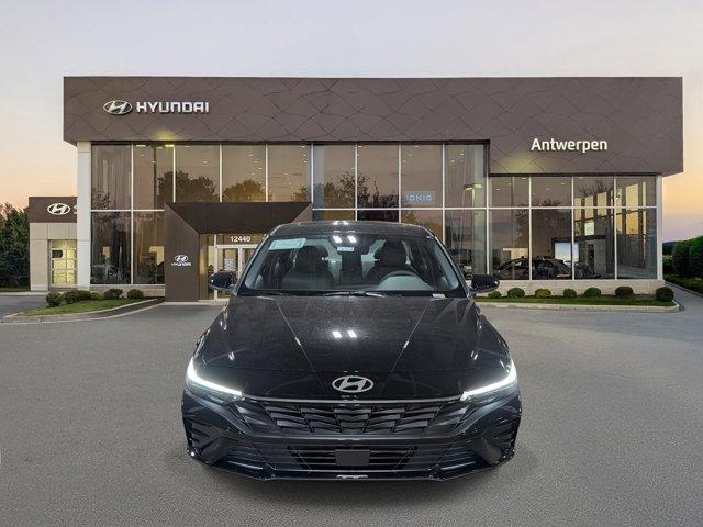 new 2026 Hyundai Elantra car, priced at $26,960