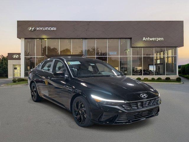 new 2026 Hyundai Elantra car, priced at $26,960