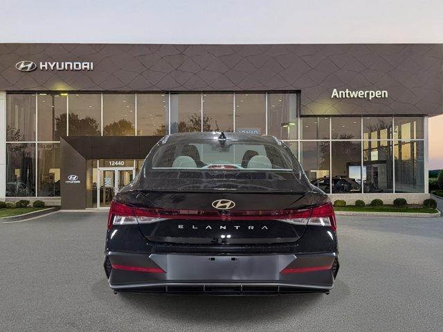 new 2026 Hyundai Elantra car, priced at $26,960