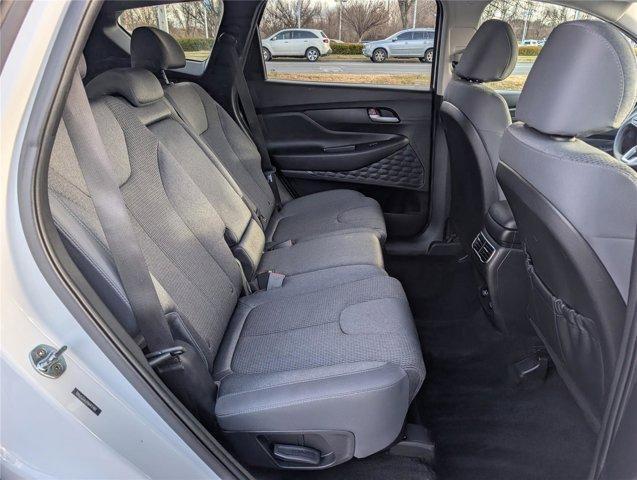 used 2022 Hyundai Santa Fe car, priced at $19,000