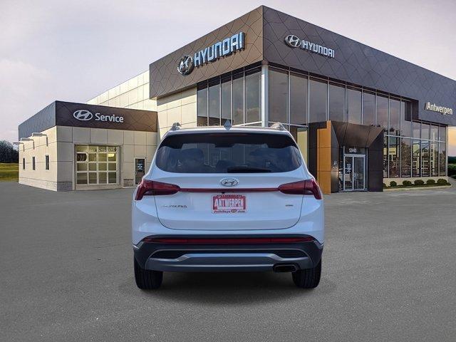 used 2022 Hyundai Santa Fe car, priced at $19,000