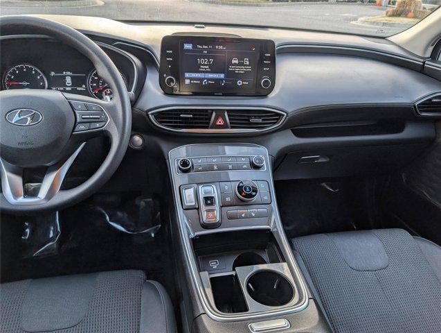 used 2022 Hyundai Santa Fe car, priced at $19,000