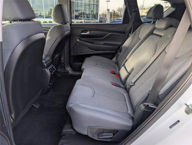 used 2022 Hyundai Santa Fe car, priced at $19,000