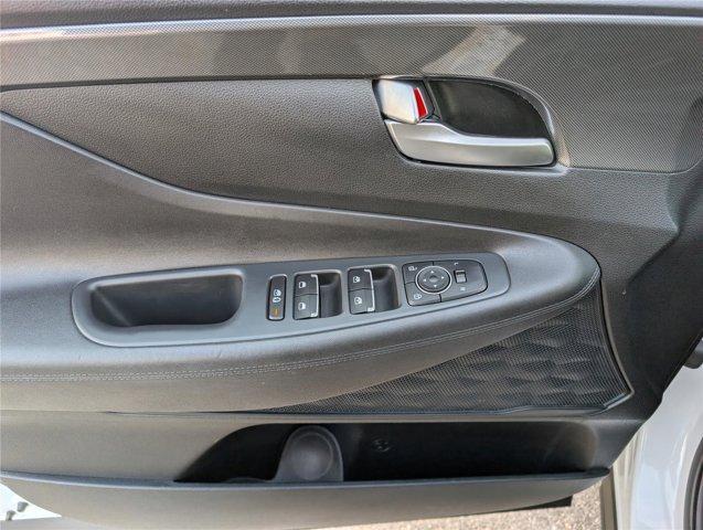 used 2022 Hyundai Santa Fe car, priced at $19,000