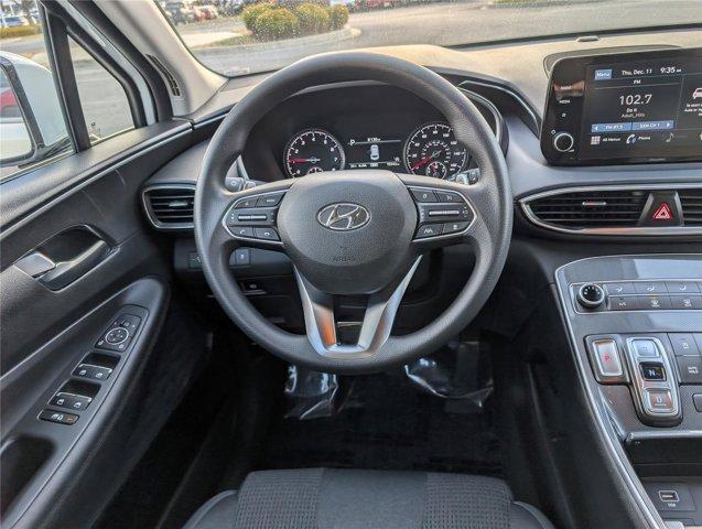 used 2022 Hyundai Santa Fe car, priced at $19,000