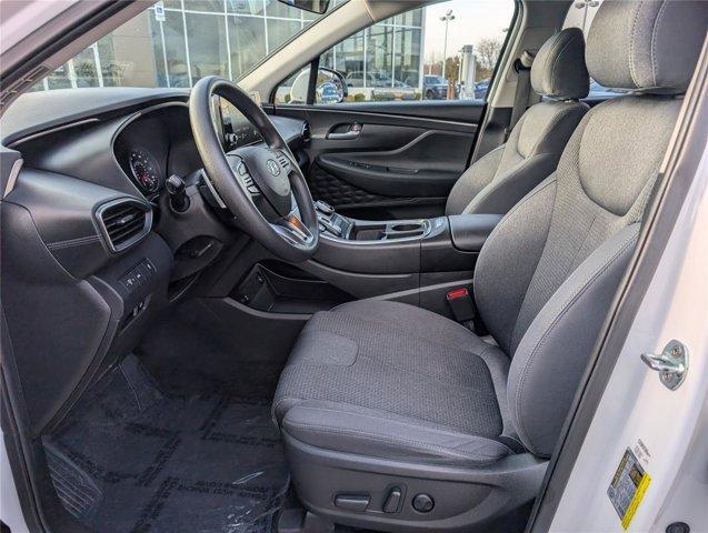 used 2022 Hyundai Santa Fe car, priced at $19,000