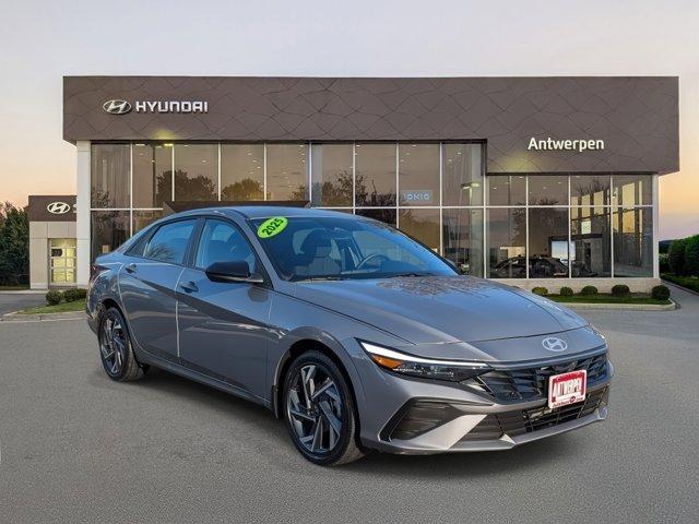 used 2025 Hyundai ELANTRA HEV car, priced at $23,285