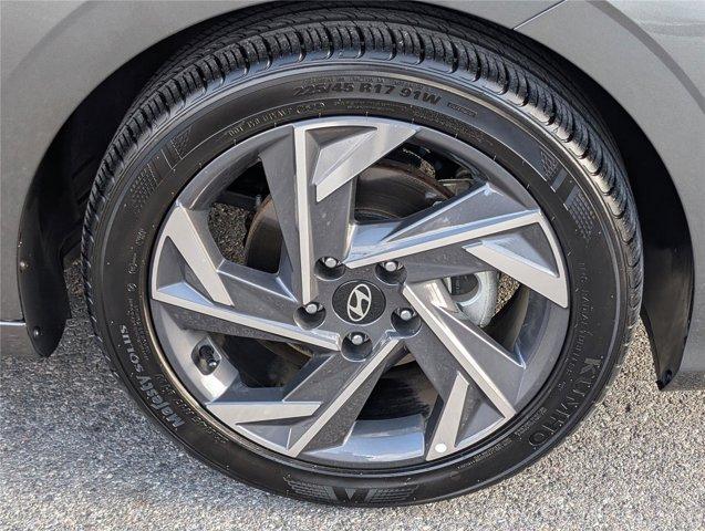 used 2025 Hyundai Elantra car, priced at $19,750