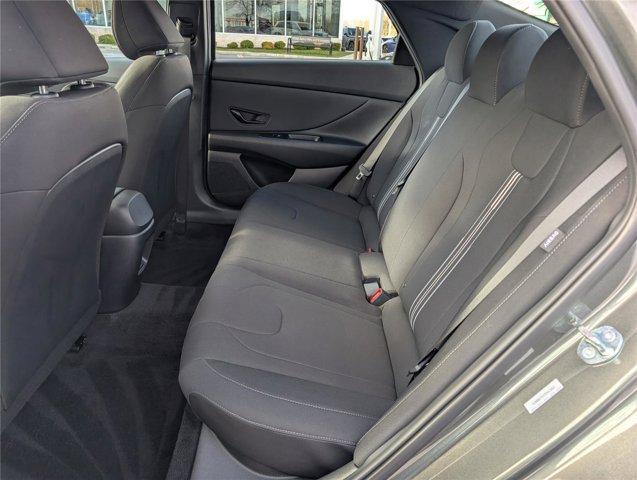 used 2025 Hyundai Elantra car, priced at $19,750