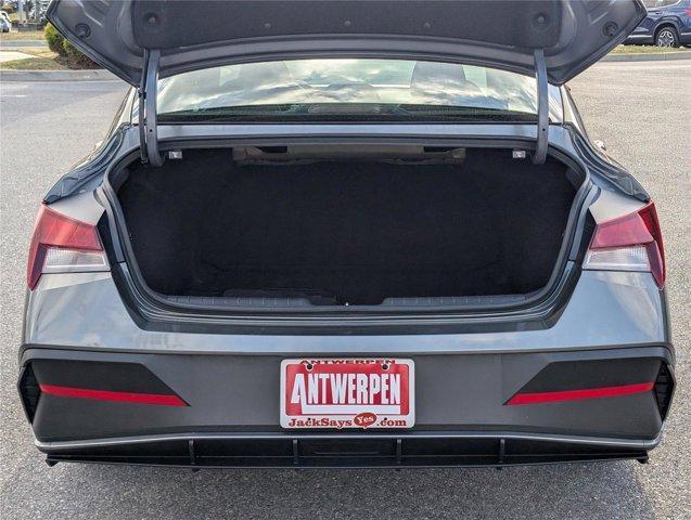 used 2025 Hyundai Elantra car, priced at $19,750