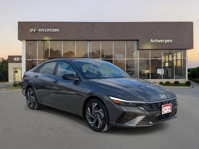 used 2025 Hyundai Elantra car, priced at $20,500