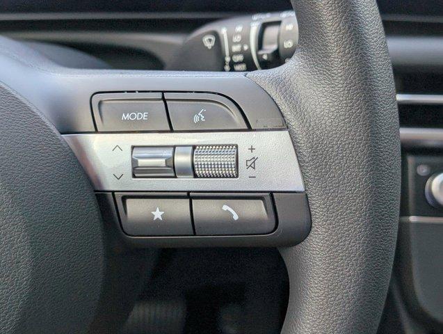 new 2026 Hyundai Tucson car, priced at $33,230