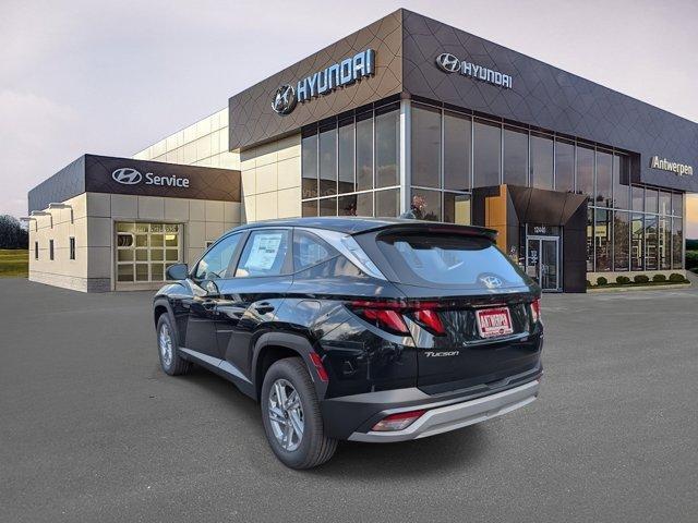 new 2026 Hyundai Tucson car, priced at $33,230