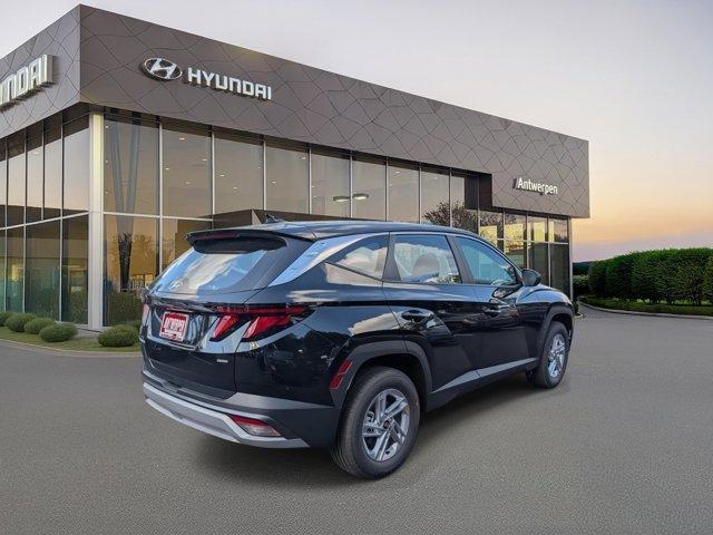 new 2026 Hyundai Tucson car, priced at $33,230
