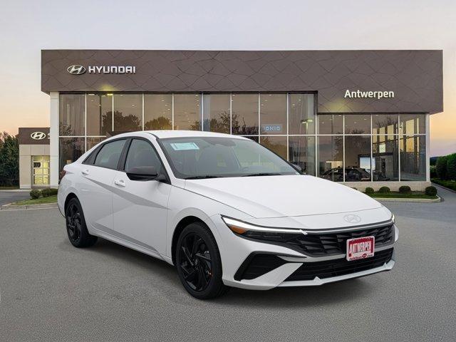 new 2026 Hyundai Elantra car, priced at $26,125