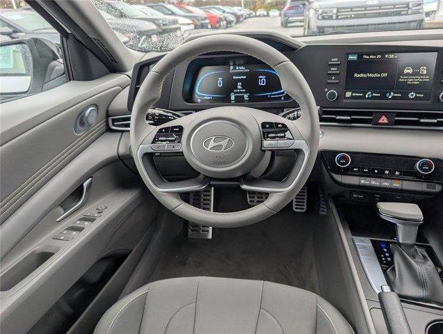 new 2026 Hyundai Elantra car, priced at $26,125
