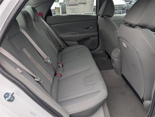 new 2026 Hyundai Elantra car, priced at $26,125