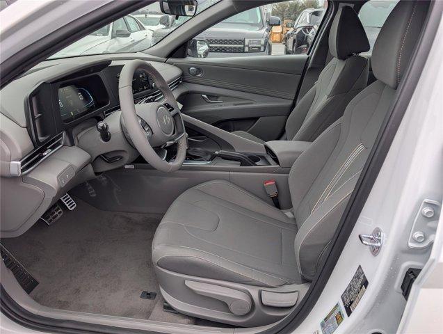 new 2026 Hyundai Elantra car, priced at $26,125