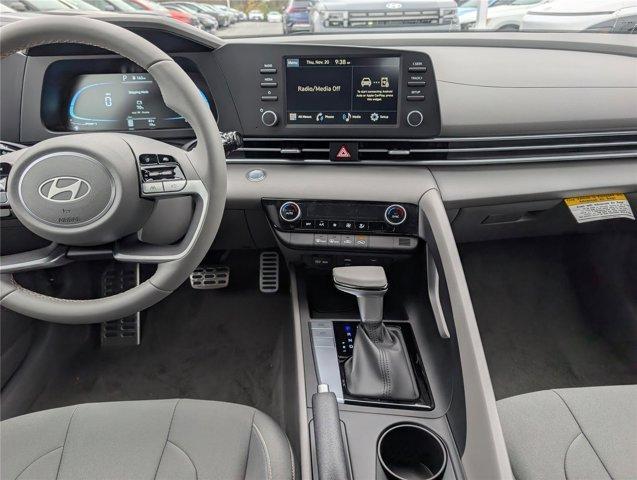 new 2026 Hyundai Elantra car, priced at $26,125
