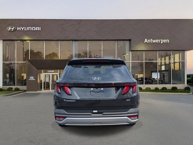 new 2026 Hyundai Tucson car, priced at $34,655