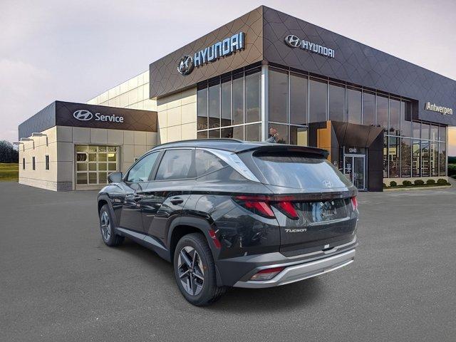 new 2026 Hyundai Tucson car, priced at $34,655