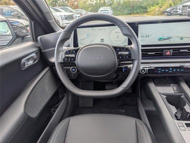 new 2025 Hyundai IONIQ 6 car, priced at $51,250