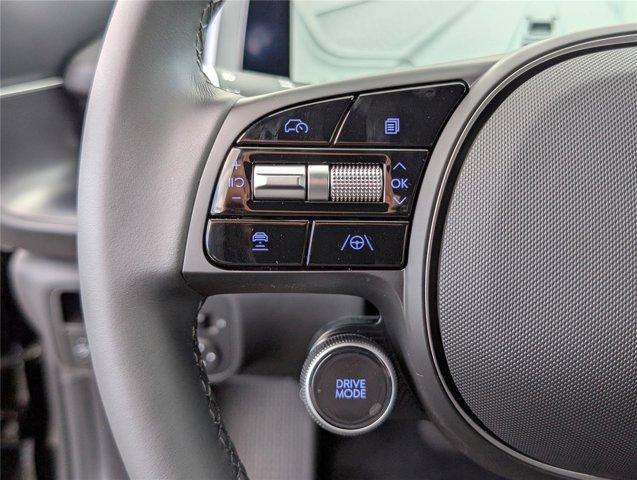 new 2025 Hyundai IONIQ 6 car, priced at $51,250