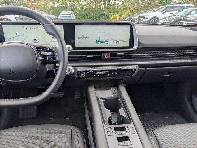 new 2025 Hyundai IONIQ 6 car, priced at $51,250