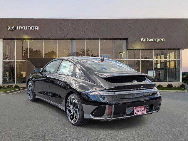 new 2025 Hyundai IONIQ 6 car, priced at $51,250