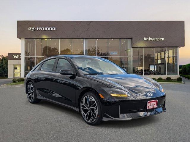 new 2025 Hyundai IONIQ 6 car, priced at $51,250