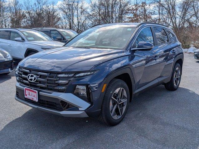 new 2026 Hyundai Tucson car, priced at $37,590