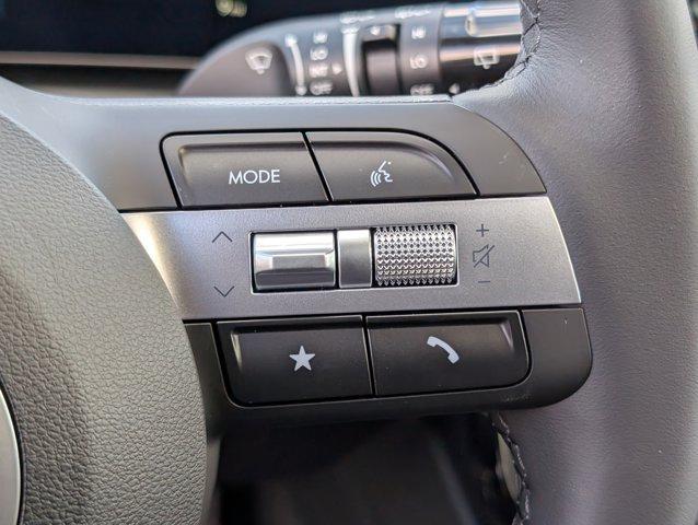 new 2026 Hyundai Tucson car, priced at $37,590