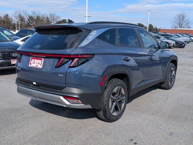 new 2026 Hyundai Tucson car, priced at $37,590