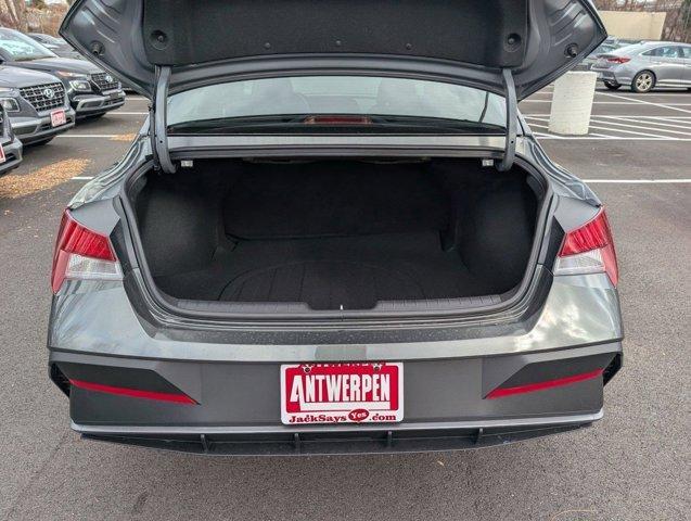 new 2026 Hyundai Elantra car, priced at $25,635