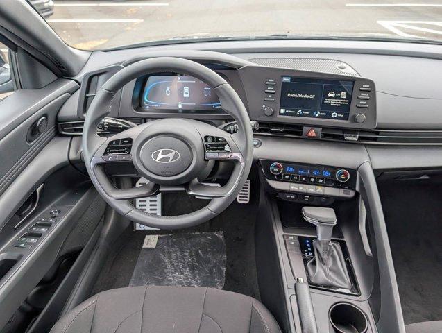 new 2026 Hyundai Elantra car, priced at $25,635