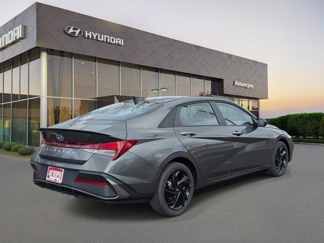 new 2026 Hyundai Elantra car, priced at $25,635