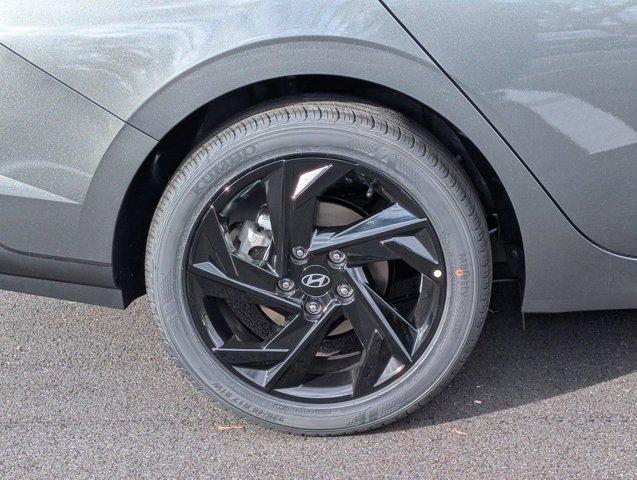 new 2026 Hyundai Elantra car, priced at $25,635