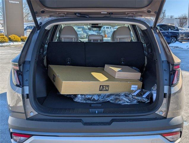 new 2026 Hyundai TUCSON Hybrid car, priced at $37,325