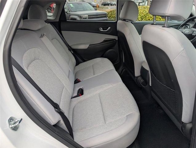 used 2023 Hyundai Kona EV car, priced at $19,166