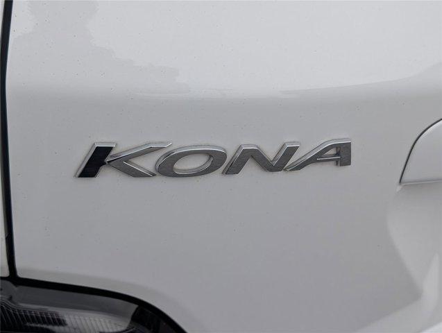 used 2023 Hyundai Kona EV car, priced at $19,166