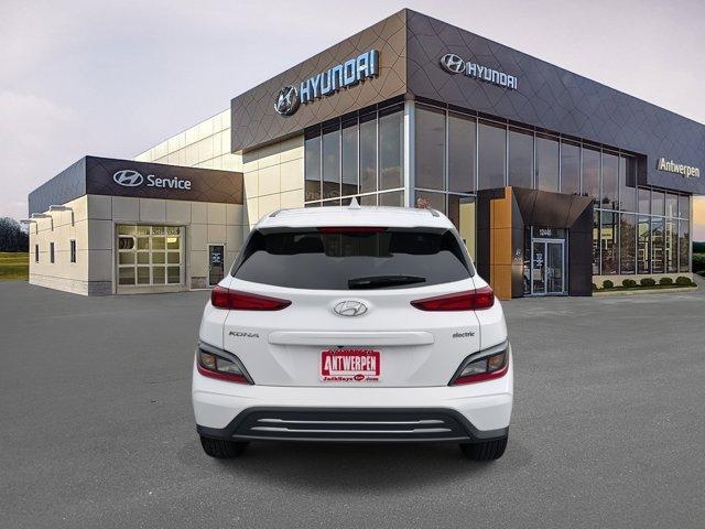 used 2023 Hyundai Kona EV car, priced at $19,166