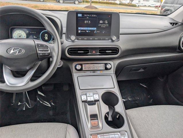 used 2023 Hyundai Kona EV car, priced at $19,166
