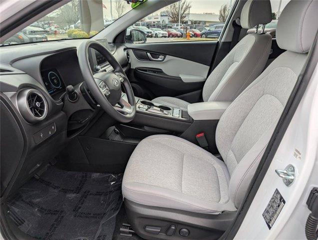 used 2023 Hyundai Kona EV car, priced at $19,166